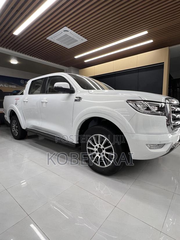 New Great Wall King Kong Poer 2025 White