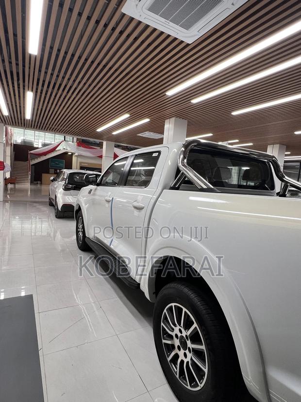 New Great Wall King Kong Poer 2025 White