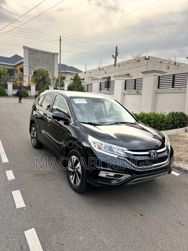 Honda CR-V Touring 4dr SUV AWD (2.4L 4cyl CVT) 2016 White