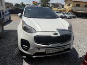 Kia Sportage SX 4dr SUV (2.0L 4cyl Turbo 6A) 2017 White for sale