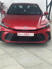 Toyota Camry SE 2025 Burgundy for sale