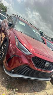 Toyota Highlander XSE 2022 Red for sale
