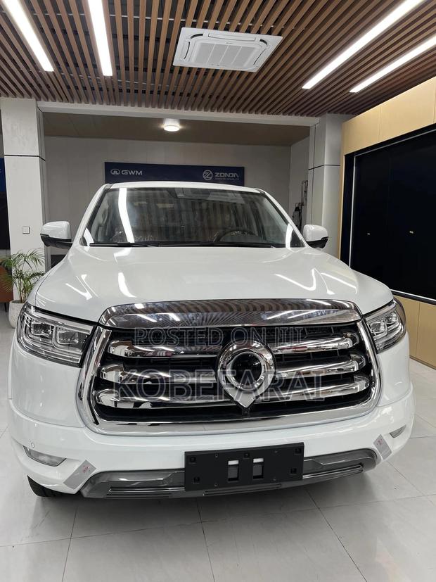 New Great Wall King Kong Poer 2025 White
