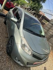 Toyota Vitz 1.3 FWD 5dr 2012 Green for sale