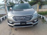 Hyundai Santa Fe 2017 Gray for sale