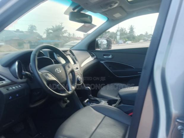 Hyundai Santa Fe 2017 Gray