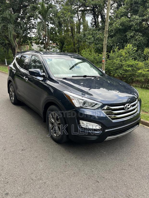 Hyundai Santa Fe SE FWD 2016 Blue