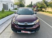 Honda CR-V LX AWD 2018 Burgundy for sale