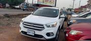 Ford Escape 2018 White for sale