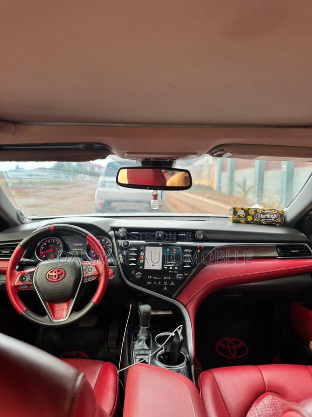 Toyota Camry XSE (2.5L 4cyl 8A) 2019 Silver