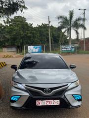 Toyota Camry XSE (2.5L 4cyl 8A) 2019 Silver for sale