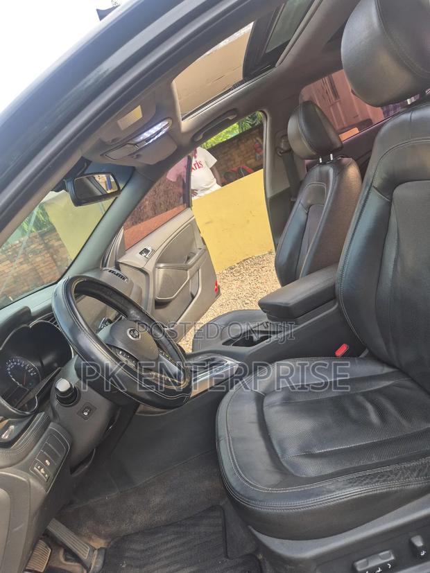 Kia K5 2015 Black