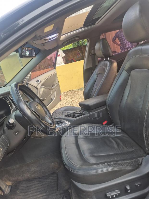 Kia K5 2015 Black