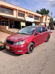 Toyota Corolla S 2007 Red for sale