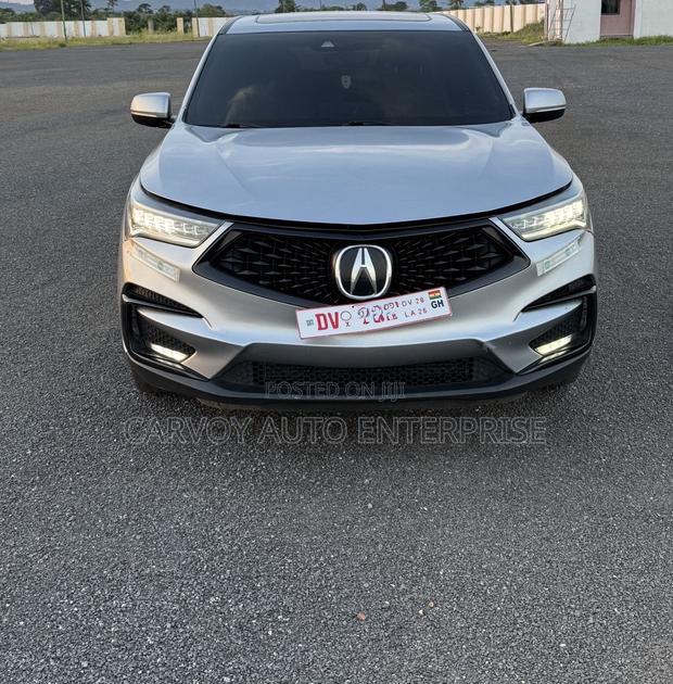 Acura RDX A-Spec Pkg FWD 2020 Silver