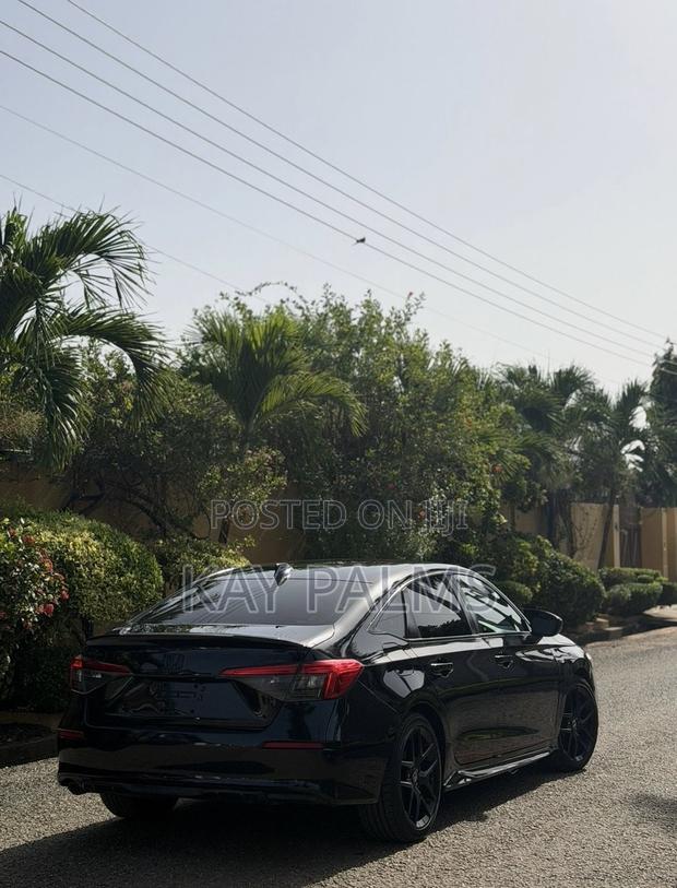 Honda Civic Sport 2022 Black