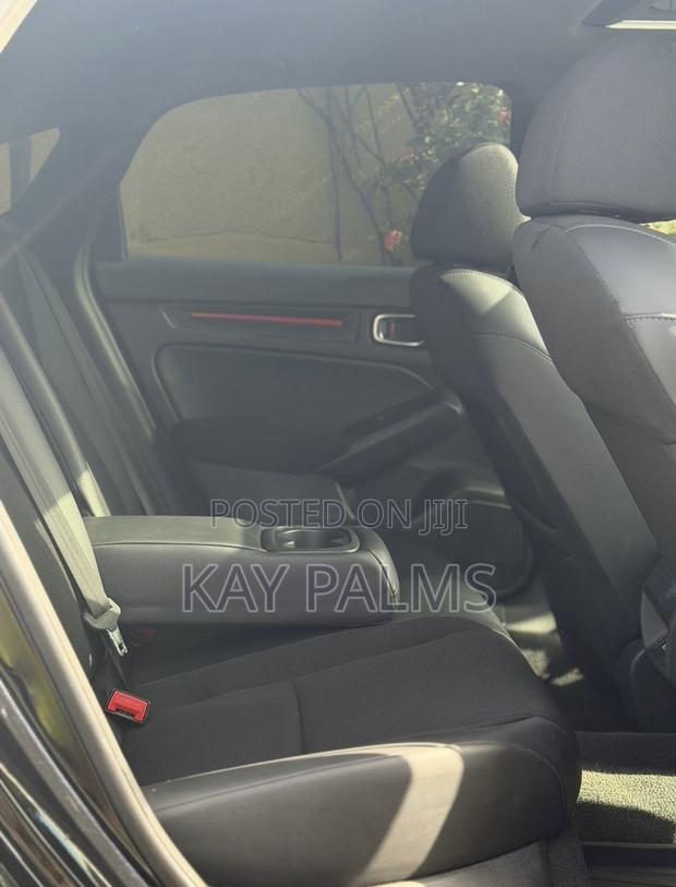 Honda Civic Sport 2022 Black
