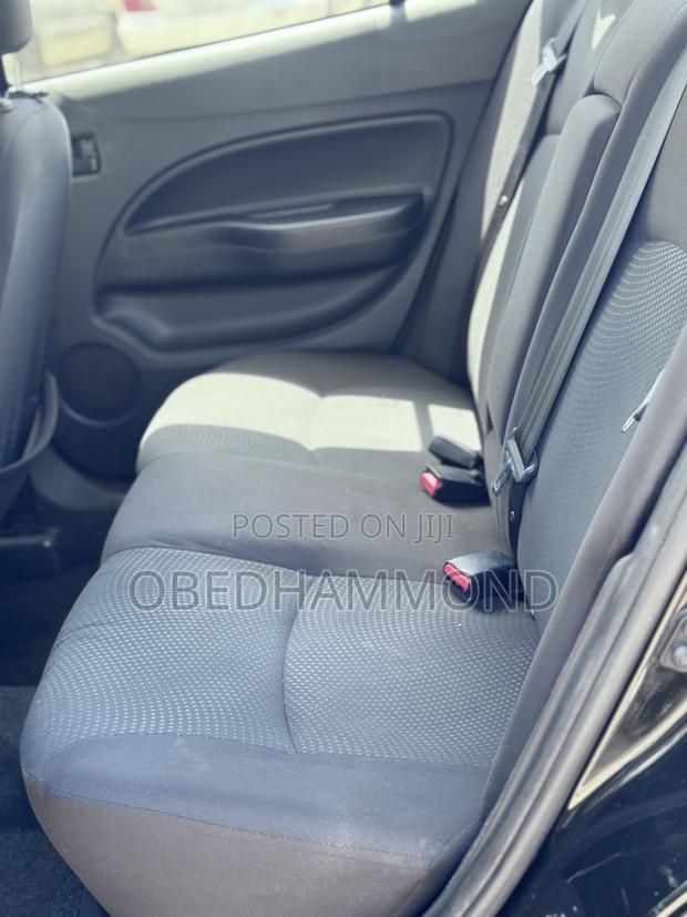 Mitsubishi Mirage 2019 Black