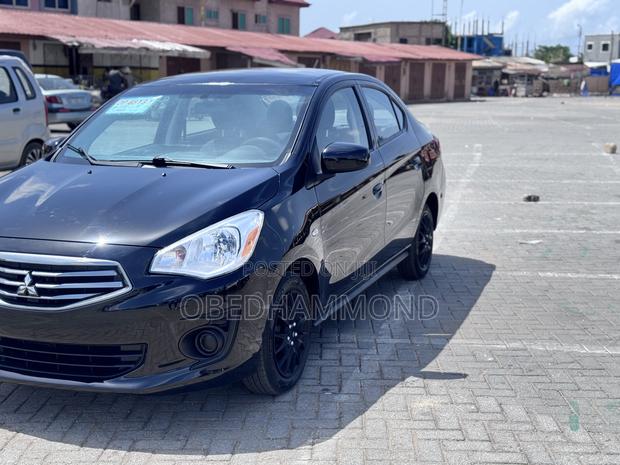 Mitsubishi Mirage 2019 Black