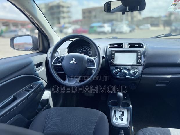 Mitsubishi Mirage 2019 Black