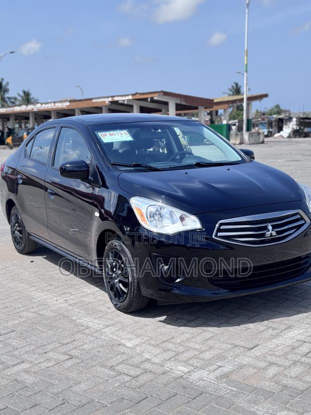 Mitsubishi Mirage 2019 Black