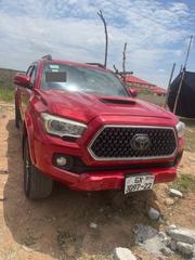 Toyota Tacoma Limited 2018 Red for sale
