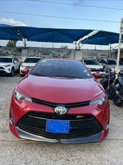 Toyota Corolla LE (1.8L 4cyl 2A) 2018 Red for sale