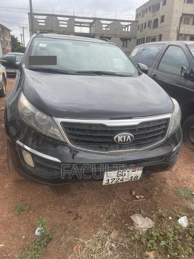 Kia Sportage SX 4dr SUV (2.0L 4cyl Turbo 6A) 2016 Black
