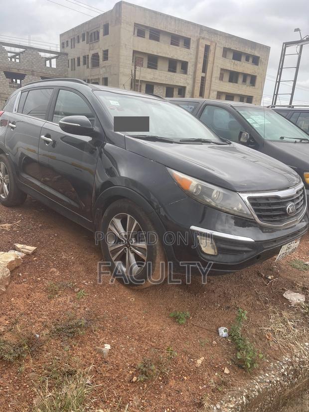 Kia Sportage SX 4dr SUV (2.0L 4cyl Turbo 6A) 2016 Black