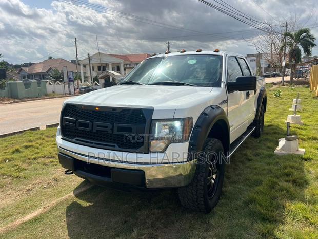 Ford F-150 2016 White
