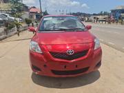 Toyota Belta 2012 Red for sale