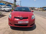 Toyota Auris 1.4 VVTi 2008 Red for sale