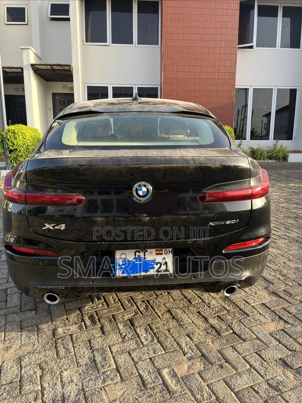 BMW X4 xDrive30i 2021 Black