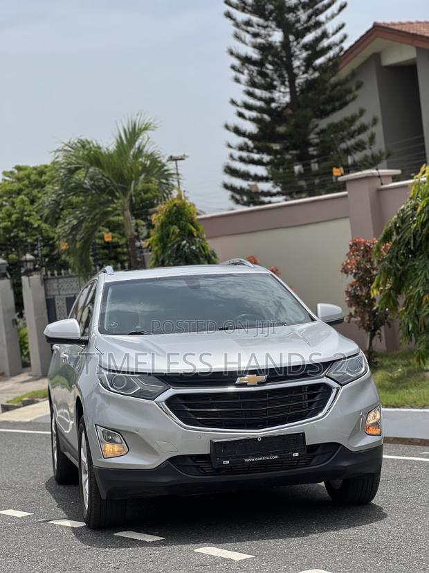 Chevrolet Equinox LT w/3LT AWD 2019 Silver