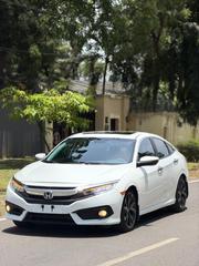 Honda Civic Touring 4dr Sedan (1.5L 4cyl) 2017 White for sale