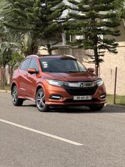 Honda HR-V Touring AWD 2020 Orange for sale