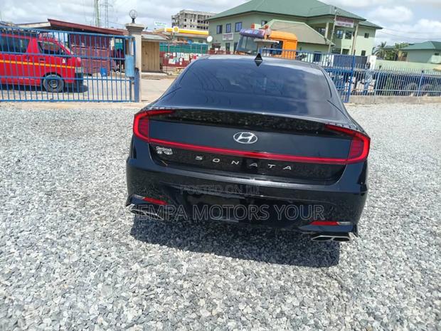 Hyundai Sonata N Line 2022 Black