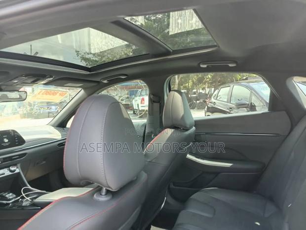 Hyundai Sonata N Line 2022 Black