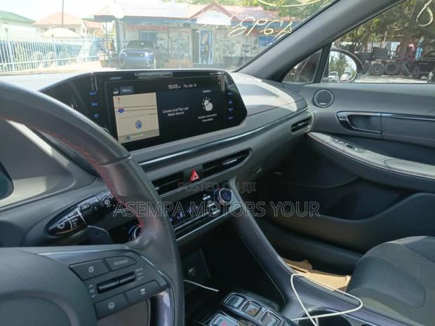Hyundai Sonata N Line 2022 Black