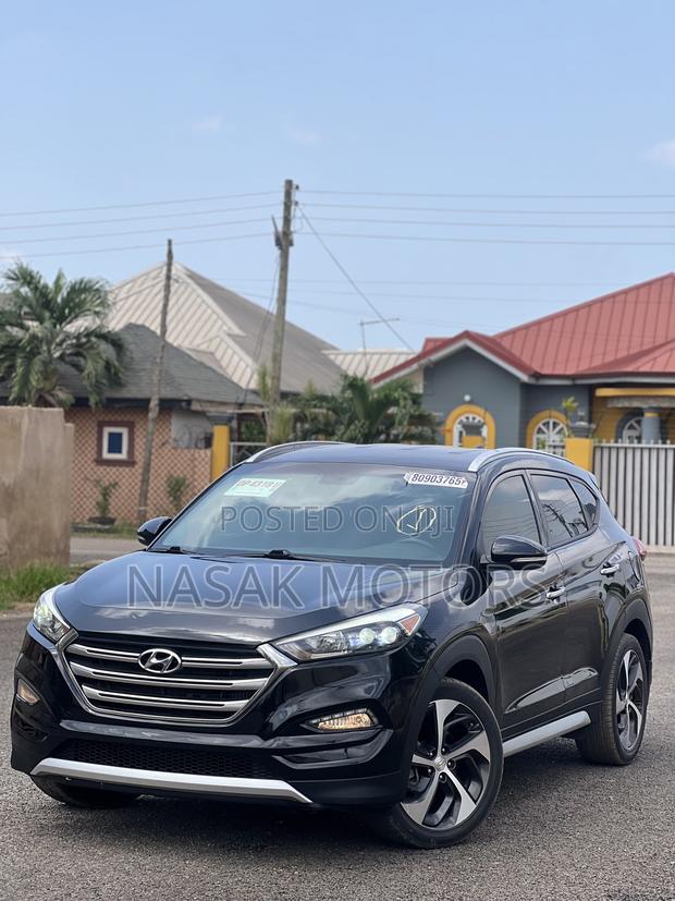 Hyundai Tucson Limited AWD 2018 Black