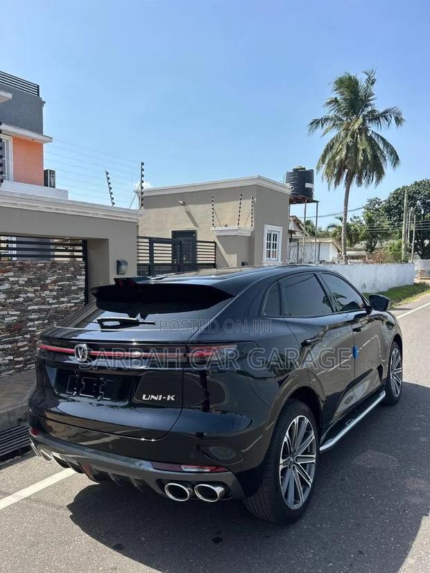 Changan UNI-K 2022 Black