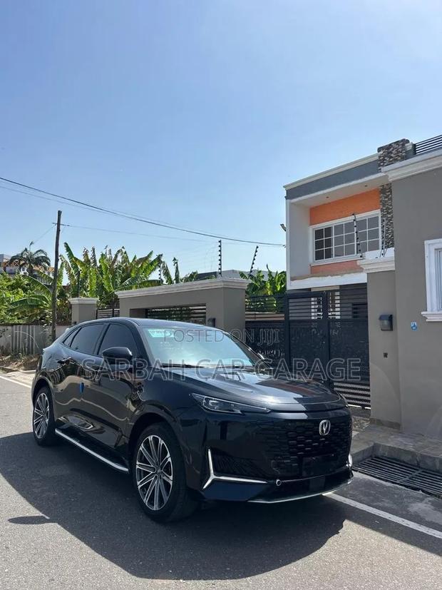 Changan UNI-K 2022 Black