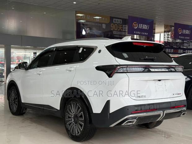 New Jetour X70 Plus 2025 White