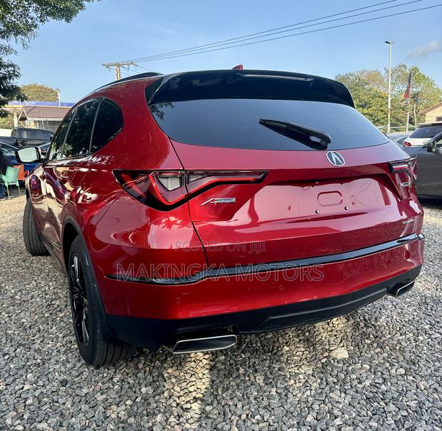 Acura MDX SH-AWD w/A-Spec Package 2025 Red