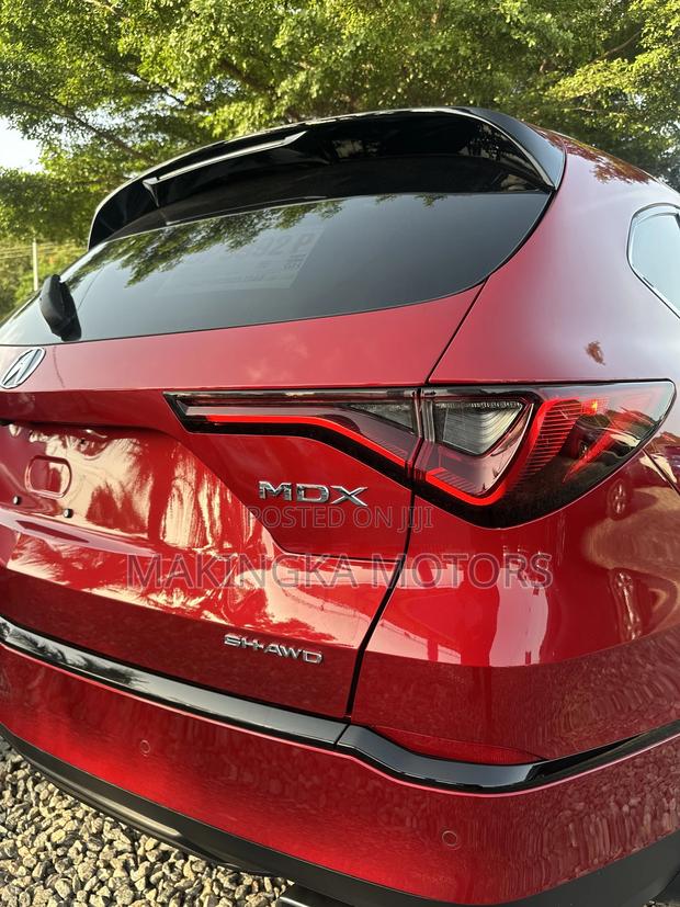 Acura MDX SH-AWD w/A-Spec Package 2025 Red