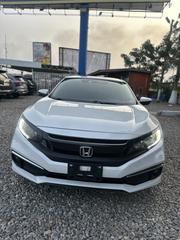 Honda Civic EX-L Sedan 2019 White for sale