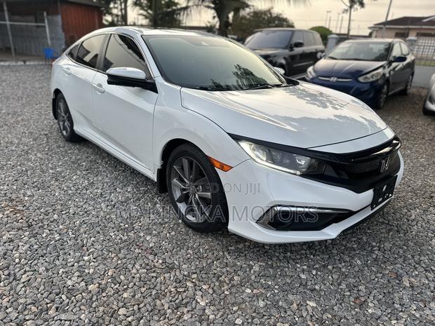 Honda Civic EX-L Sedan 2019 White