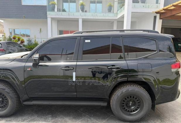 New Toyota Land Cruiser 2026 Black