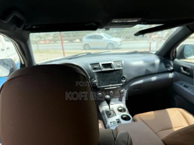 Toyota Highlander 2013 White