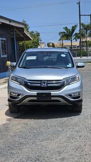 Honda CR-V Touring 4dr SUV AWD (2.4L 4cyl CVT) 2015 Silver for sale